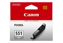 Canon CLI-551GY - 7 ml - gris - original - depósito de tinta - para PIXMA iP8750, iX6850, MG5655, MG6350, MG7150, MG7150 MONSTER UNIVERSITY Edition, MG7550