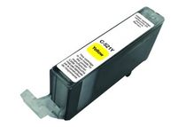 UPrint C-521Y - 10 ml - amarillo - compatible - refabricado - cartucho de tinta - para Canon PIXMA iP4700, MP540, MP550, MP560, MP620, MP630, MP640, MP980, MP990, MX860, MX870