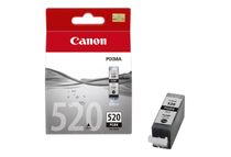 Canon PGI-520BK - 19 ml - negro - original - depósito de tinta - para PIXMA iP3600, iP4700, MP540, MP550, MP560, MP620, MP630, MP640, MP980, MP990, MX860, MX870