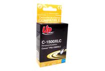 UPrint C-1500XLC - 14 ml - cián - compatible - cartucho de tinta (alternativa para: Canon PGI-1500XL C) - para Canon MAXIFY MB2050, MB2150, MB2155, MB2350, MB2750, MB2755