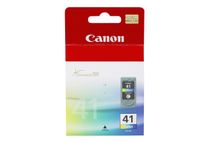 Canon CL-41 - 12 ml - Alto rendimiento - color (cian, magenta, amarillo) - original - cartucho de tinta - para PIXMA iP1800, iP1900, iP2500, iP2600, MP140, MP190, MP210, MP220, MP470, MX300, MX310