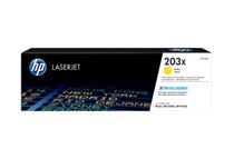 HP 203X - Alto rendimiento - amarillo - original - LaserJet - cartucho de tóner (CF542X) - para Color LaserJet Pro M254dw, M254nw, MFP M280nw, MFP M281cdw, MFP M281fdn, MFP M281fdw