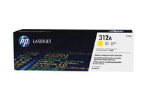 HP 312A - Amarillo - original - LaserJet - cartucho de tóner (CF382A) - para Color LaserJet Pro MFP M476dn, MFP M476dw, MFP M476nw