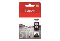 Canon PG-510 - 9 ml - negro - original - cartucho de tinta - para PIXMA MP230, MP237, MP252, MP258, MP270, MP280, MP282, MP499, MX350, MX360, MX410, MX420