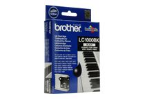 Brother LC1000BK - Negro - original - cartucho de tinta - para Brother DCP-350, 353, 357, 560, 750, 770, MFC-3360, 465, 5460, 5860, 660, 680, 845, 885