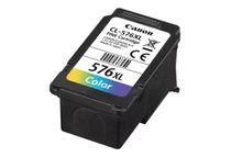 Canon CL-576XL - 12.6 ml - Alto rendimiento - color (cian, magenta, amarillo) - original - cartucho de tinta - para PIXMA TR4750i, TR4751i, TS3550i, TS3551i