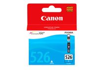 Canon CLI-526C - 9 ml - cián - original - depósito de tinta - para PIXMA iP4950, iX6550, MG5250, MG5350, MG6150, MG6250, MG8150, MG8250, MX715, MX885, MX895