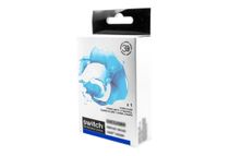 SWITCH - 7.4 ml - cián claro - compatible - refabricado - cartucho de tinta (alternativa para: Epson T0805) - para Epson Stylus Photo P50, PX650, PX660, PX710, PX720, PX730, PX800, PX810, PX820, PX830