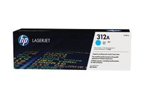HP 312A - Cián - original - LaserJet - cartucho de tóner (CF381A) - para Color LaserJet Pro MFP M476dn, MFP M476dw, MFP M476nw
