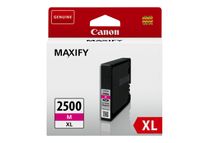 Canon PGI-2500XL M - 19.3 ml - magenta - original - depósito de tinta - para MAXIFY iB4050, iB4150, MB5050, MB5150, MB5155, MB5350, MB5450, MB5455