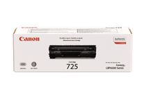 Canon CRG-725 - negro - original - cartucho de tóner