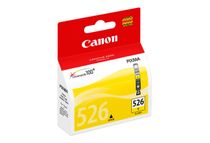 Canon CLI-526Y - 9 ml - amarillo - original - depósito de tinta - para PIXMA iP4950, iX6550, MG5250, MG5350, MG6150, MG6250, MG8150, MG8250, MX715, MX885, MX895