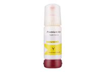 The Premium Solution - amarillo - compatible - depósito de tinta