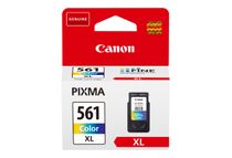 Canon CL-561XL - Color (cian, magenta, amarillo) - original - cartucho de tinta - para PIXMA TS5350, TS5351, TS5352, TS5353, TS7450, TS7451