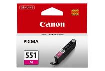 Canon CLI-551M - 7 ml - magenta - original - depósito de tinta - para PIXMA iP8750, iX6850, MG5550, MG5650, MG5655, MG6450, MG6650, MG7150, MG7550, MX725, MX925