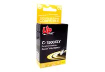 UPrint C-1500XLY - 14 ml - amarillo - compatible - cartucho de tinta (alternativa para: Canon PGI-1500XL Y) - para Canon MAXIFY MB2050, MB2150, MB2155, MB2350, MB2750, MB2755