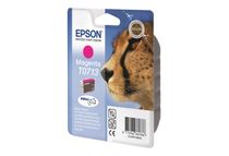Epson T0713 - 5.5 ml - magenta - original - cartucho de tinta - para Stylus DX9400, SX115, SX210, SX215, SX218, SX415, SX515, SX610; Stylus Office BX310, BX610