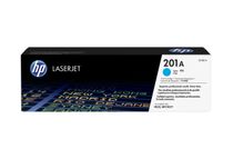 HP 201A - Cián - original - LaserJet - cartucho de tóner (CF401A) - para Color LaserJet Pro M252dn, M252dw, M252n, MFP M274n, MFP M277c6, MFP M277dw, MFP M277n