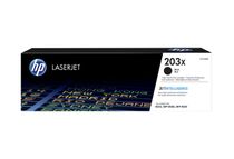 HP 203X - Alto rendimiento - negro - original - LaserJet - cartucho de tóner (CF540X) - para Color LaserJet Pro M254dw, M254nw, MFP M280nw, MFP M281cdw, MFP M281fdn, MFP M281fdw