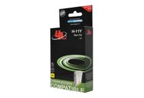 UPrint H-11Y - 35 ml - tamaño XL - amarillo - compatible - refabricado - cartucho de tinta (alternativa para: HP C4838AE) - para HP Business Inkjet 1000, 1100, 1200, 2300, 2800; DesignJet 110, 70; Officejet Pro K850