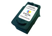 Cartucho compatible canon  cl-511 cmy uprint 9ml