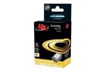UPrint C-41 - 18 ml - tamaño XL - color (cian, magenta, amarillo) - compatible - refabricado - cartucho de tinta (alternativa para: Canon CL-41) - para Canon PIXMA iP1800, iP1900, iP2600, MP140, MP190, MP210, MP220, MP470, MX300, MX310