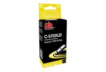 UPrint C-570XLB - 26 ml - negro - compatible - refabricado - cartucho de tinta - para Canon PIXMA MG5751, MG5752, MG5753, MG6851, MG6852, MG6853, MG7750, MG7751, MG7752, MG7753