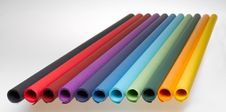 Rollo kraft 1x5m naranja