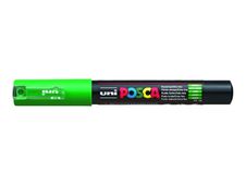 POSCA PC-1M - Marcador - permanente - verde - tinta pigmentada al agua - 1 mm - extrafino
