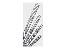 Fellowes - Metal - 28 mm - A4 (210 x 297 mm) - 240 hojas - negro - 50 uds. espiral de encuadernación