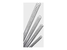 Fellowes - Metal - 26 mm - A4 (210 x 297 mm) - 220 hojas - blanco - 50 uds. espiral de encuadernación