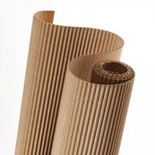 Canson rollo 50x70 carton ondulado 300gr. beige natural