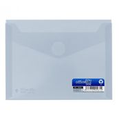 Sobre A6 con cierre de velcro cristal