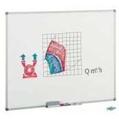 Pizarra blanca 122x150cm para rotulador