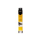 Pack 25 espirales 16mm metal negro