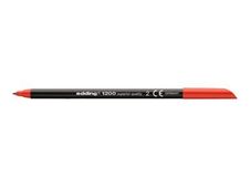 edding 1200 - Rotulador de punta de fibra - marrón - tinta al agua - 0.5-1 mm