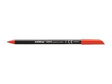 edding 1200 - Rotulador de punta de fibra - rojo carmín - tinta al agua - 0.5-1 mm