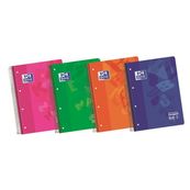 Oxford ebook 4 colores A4+ 120 hojas 5x5 50% hojas gratis