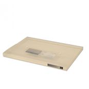 Caja con botones A3 cristal