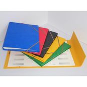 Clasificador folio italia amarillo, 12 departamentos