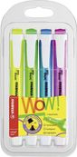 Estuche de 4 stabilo swing cool