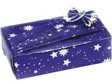 Clairefontaine - Papel de regalo - 70 cm x 1.5 m - 60 g/m² - starsky - papel