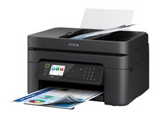 Epson WorkForce WF-2950DWF - Impresora multifunción - color - chorro de tinta - 216 x 297 mm (original) - A4/Letter (material) - hasta 10 ppm (impresión) - 100 hojas - 33.6 Kbps - USB 2.0, Wi-Fi(n)