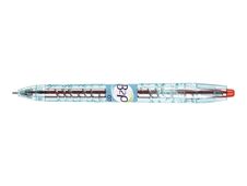 Pilot B2P Gel Begreen - Bolígrafo  - rojo - tinta de gel - 0.7 mm - fino - retractil