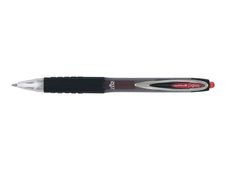 Uni-ball Signo 207 - Bolígrafo  - permanente - rojo - tinta gel pigmentada al agua - 0.7 mm - retractil