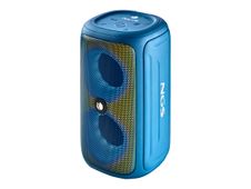 NGS Roller Beast - Altavoz - para uso portátil - inalámbrico - Bluetooth - 32 vatios - azul celeste