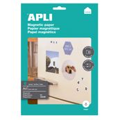 APLI-Agipa Creative studio - A4 (210 x 297 mm) - 640 g/m² - 8 hoja(s) hojas magnéticas
