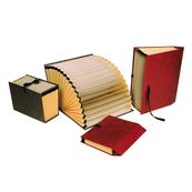 Acordeon "uniblok" negro, bancos a-z, 1-30