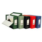 Caja transferencia din A4 gris