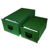 Fichero verde 500 fichas nâº 2, 75 x 124